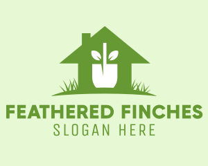 Greenhouse Lawn Care  logo design