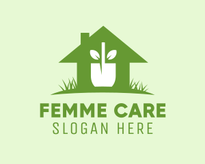 Greenhouse Lawn Care  logo design