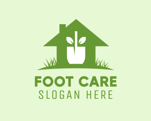 Greenhouse Lawn Care  logo design