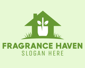 Greenhouse Lawn Care  logo design