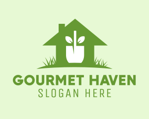 Greenhouse Lawn Care  logo design