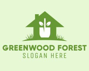 Greenhouse Lawn Care  logo design