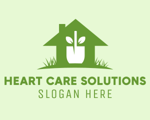 Greenhouse Lawn Care  logo design