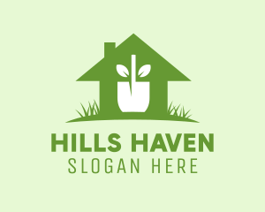 Greenhouse Lawn Care  logo design