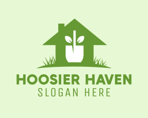 Greenhouse Lawn Care  logo design