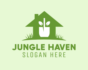 Greenhouse Lawn Care  logo design