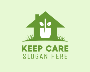 Greenhouse Lawn Care  logo design