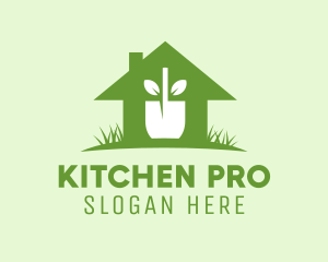 Greenhouse Lawn Care  logo design