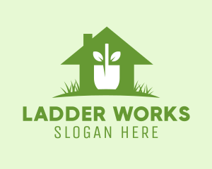 Greenhouse Lawn Care  logo design