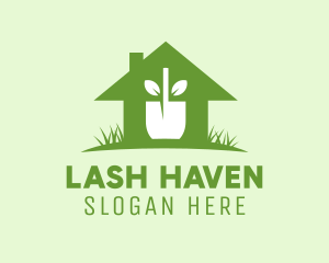 Greenhouse Lawn Care  logo design