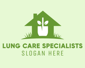 Greenhouse Lawn Care  logo design