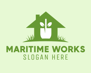 Greenhouse Lawn Care  logo design