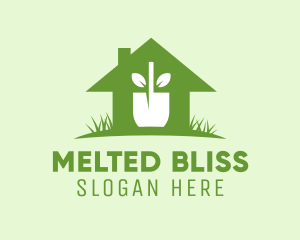 Greenhouse Lawn Care  logo design