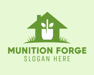 Greenhouse Lawn Care  logo design