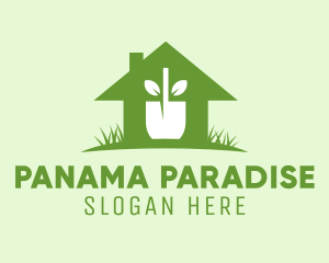 Greenhouse Lawn Care  logo design