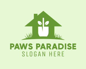 Greenhouse Lawn Care  logo design