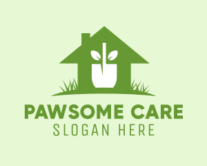 Greenhouse Lawn Care  logo design
