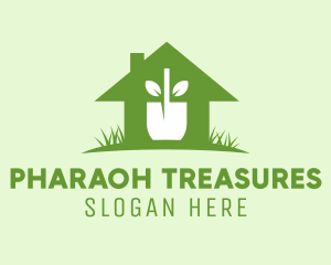 Greenhouse Lawn Care  logo design