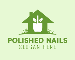 Greenhouse Lawn Care  logo design