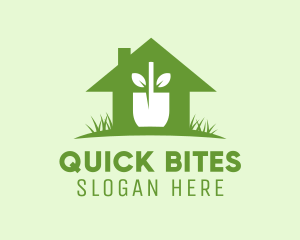 Greenhouse Lawn Care  logo design