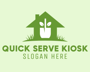 Greenhouse Lawn Care  logo design