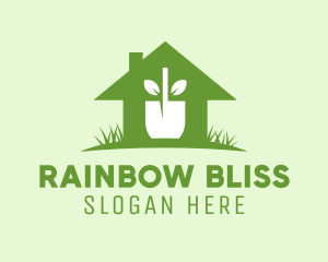 Greenhouse Lawn Care  logo design