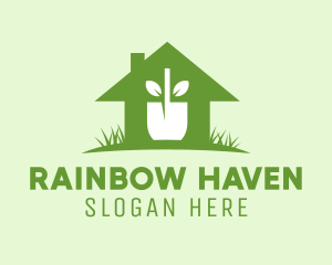 Greenhouse Lawn Care  logo design