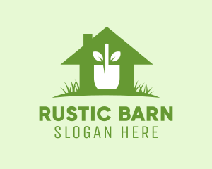 Greenhouse Lawn Care  logo design