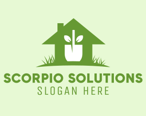 Greenhouse Lawn Care  logo design