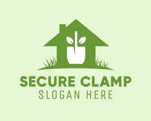 Greenhouse Lawn Care  logo design