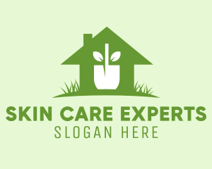 Greenhouse Lawn Care  logo design