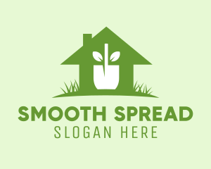 Greenhouse Lawn Care  logo design