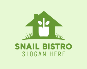 Greenhouse Lawn Care  logo design