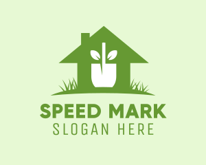 Greenhouse Lawn Care  logo design