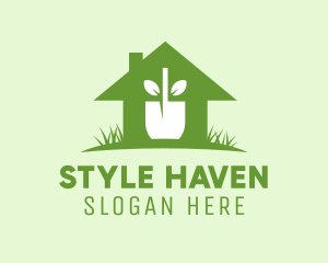 Greenhouse Lawn Care  logo design