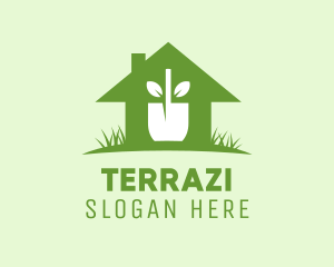 Greenhouse Lawn Care  logo design