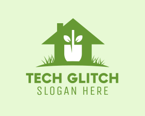 Greenhouse Lawn Care  logo design