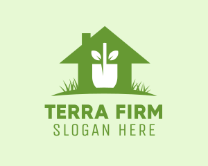 Greenhouse Lawn Care  logo design