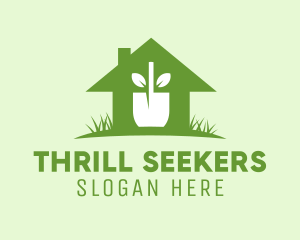 Greenhouse Lawn Care  logo design