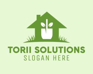 Greenhouse Lawn Care  logo design