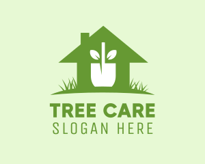 Greenhouse Lawn Care  logo design