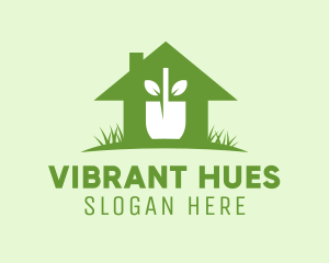 Greenhouse Lawn Care  logo design