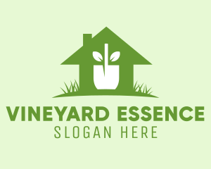 Greenhouse Lawn Care  logo design