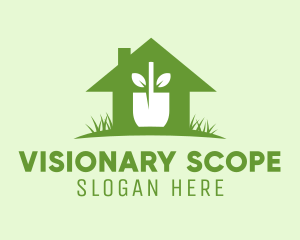 Scope - Greenhouse Lawn Care logo design