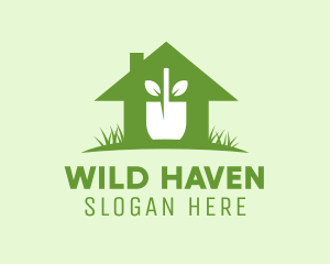 Greenhouse Lawn Care  logo design