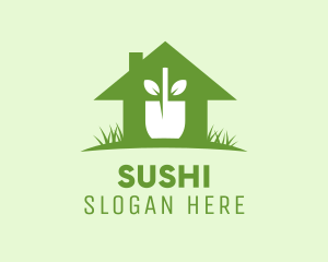 Greenhouse Lawn Care  logo design