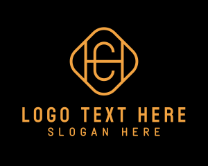 Letter C - Modern Fashion Jewelry logo design