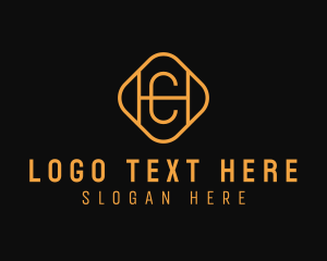 Letter Hc - Generic Company Letter HC logo design