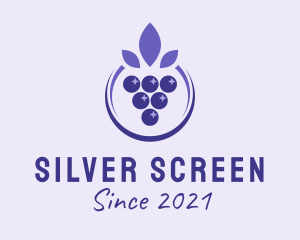Cocktail - Violet Grape Fruit logo design