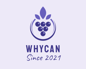 Night Club - Violet Grape Fruit logo design